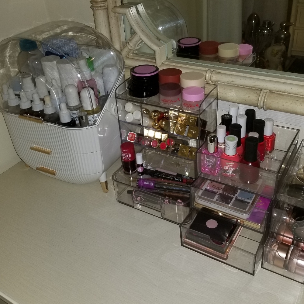 ❗Makeup Vanity Acrylic Organizers Clear❗
